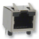 AMPHENOL RJHSE-5380 Modular Connector, Cat5, RJ45, Jack, 8 Contacts, 8 Ways