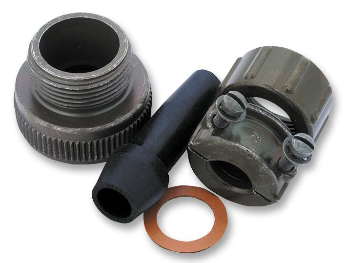 AMPHENOL 9767-18-6 Circular Connector Clamp, Water Resistant, 97 Series, 97 Series MIL-C-5015 Circular Connectors, 18