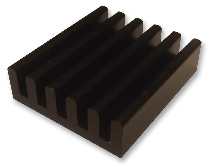 FISCHER ELEKTRONIK SK 400 37.5 SA Heat Sink, Square, PCB, Extruded, LED, 7.8 &deg;C/W, 10 mm, 33 mm, 37.5 mm