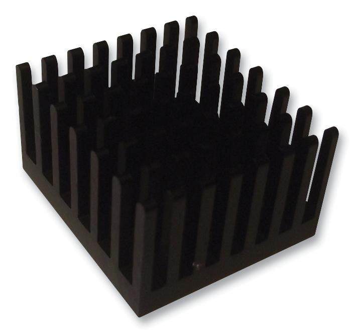 FISCHER ELEKTRONIK ICK PGA 11 X 11 Heat Sink, Square, For PGA's, PGA, 10.9 &deg;C/W, 15.24 mm, 27.95 mm, 24.76 mm