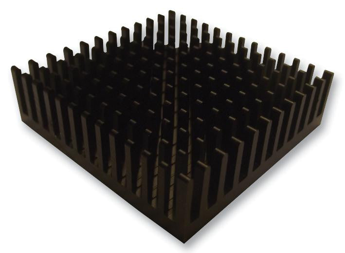 FISCHER ELEKTRONIK ICK PGA 17 X 17 X 12 Heat Sink, Square, For PGA's, PGA, 9 &deg;C/W, 12.3 mm, 43.6 mm, 43.6 mm