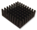 FISCHER ELEKTRONIK ICK BGA 31 X 31 X 10 Heat Sink, Square, PCB, For Ball Grid Arrays, BGA, 17 &deg;C/W, 10 mm, 31 mm, 31 mm