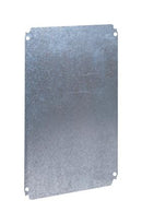 SCHNEIDER ELECTRIC NSYMM43 Mounting Plate, Galvanised Steel, CRN, CRS Series Enclosures