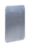 SCHNEIDER ELECTRIC NSYMM43 Mounting Plate, Galvanised Steel, CRN, CRS Series Enclosures