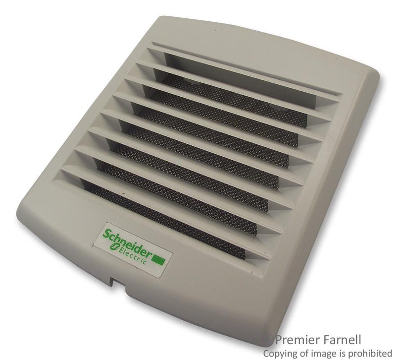 SCHNEIDER ELECTRIC NSYCAG92LPF OUTLET GRILL, 137X117MM, RAL7032