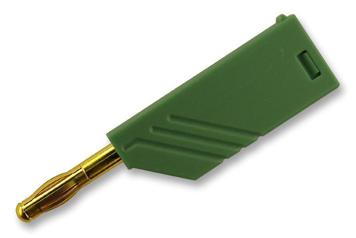 HIRSCHMANN TEST AND MEASUREMENT 934100704 TEST PLUG, 4MM, GREEN, KUN