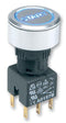 APEM A1PCA1X220J203 Illuminated Pushbutton Switch, SPDT, Off-On, 6 A, 250 V, Green