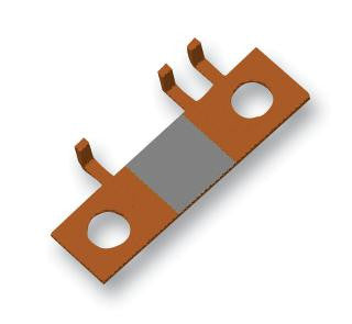 VISHAY WSMS2908L1000JK Through Hole Current Sense Resistor, 100 &micro;ohm, 3 W, &plusmn; 5%, WSMS2908 Series, Metal Oxide