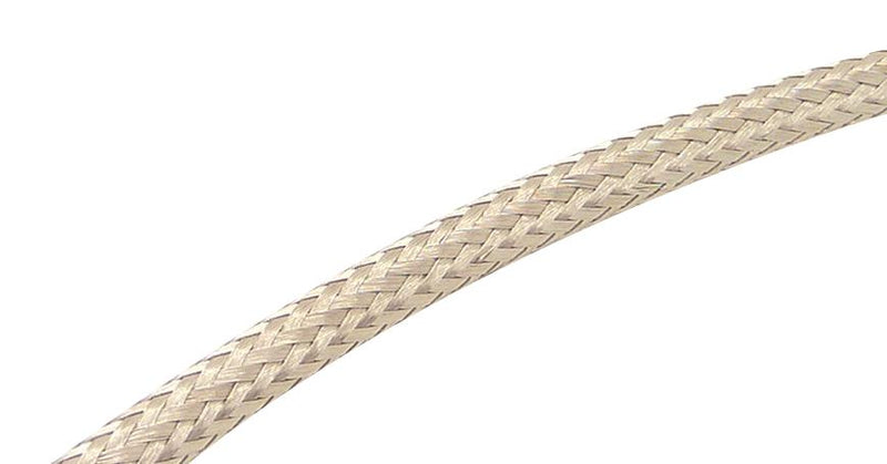 PRO Power PP002460 Sleeving EMI/RFI Screening Tubular Braided Copper Nickel Plated 3 mm 10 m 32.8 ft