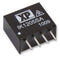 XP POWER IK1205SA 0.25 Watt SIP Single Output DC/DC Converters, Input 12V, Output 5V/50mA