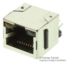 AMPHENOL COMMERCIAL PRODUCTS RJHSE-3381 Modular Connector, Cat5, RJ45, RJHSE Series, Jack, 8 Contacts, 8 Ways, 1 Ports