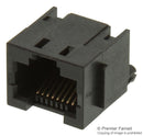 AMPHENOL COMMERCIAL PRODUCTS RJHSE-3080 Modular Connector, Cat5, RJ45, RJHSE Series, Jack, 8 Contacts, 8 Ways, 1 Ports