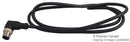 MULTICOMP 2MT3013-W03300 Circular Cable Assembly, M12 Plug, Free Ends, 3.28 ft, 1 m, Black