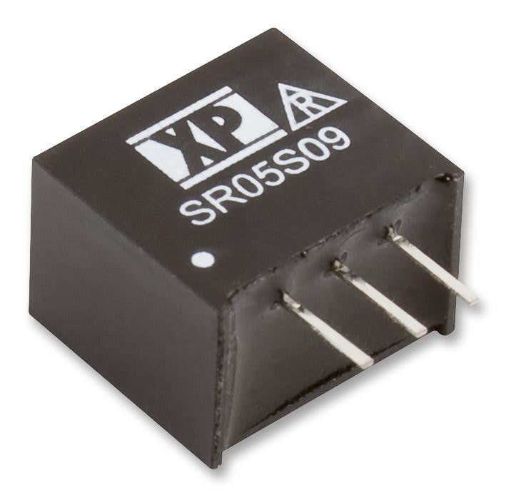 XP POWER SR05S05 Non Isolated POL DC/DC Converter, Regulated, Fixed, SIP, Through Hole, 1 Output, 2.5 W, 5 V