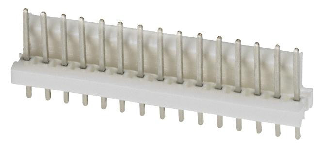 AMP - TE CONNECTIVITY 1-640456-5 Wire-To-Board Connector, 2.54 mm, 15 Contacts, Header, MTA-100 Series, Through Hole, 1 Rows