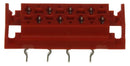 AMP - TE CONNECTIVITY 338068-8 Wire-To-Board Connector, 1.27 mm, 8 Contacts, Receptacle, Through Hole, 2 Rows