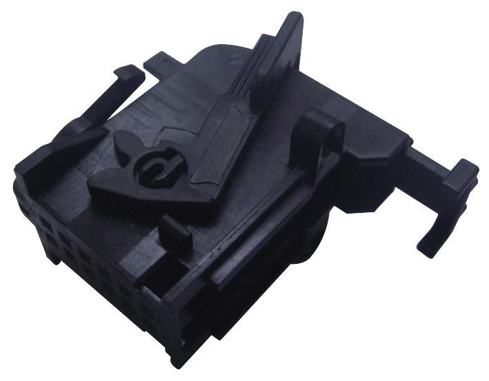 TE CONNECTIVITY 929051-1 Connector Accessory, Black, Shield, 12 Position Receptacle Housing Connectors, Micro Quadlok Series