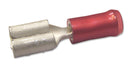 AMP - TE CONNECTIVITY 9-160583-2 Quick Disconnect Terminal, FASTON 250 Series, 22 AWG, 15 AWG, 1.5 mm&sup2;, Female Quick Disconnect, Red