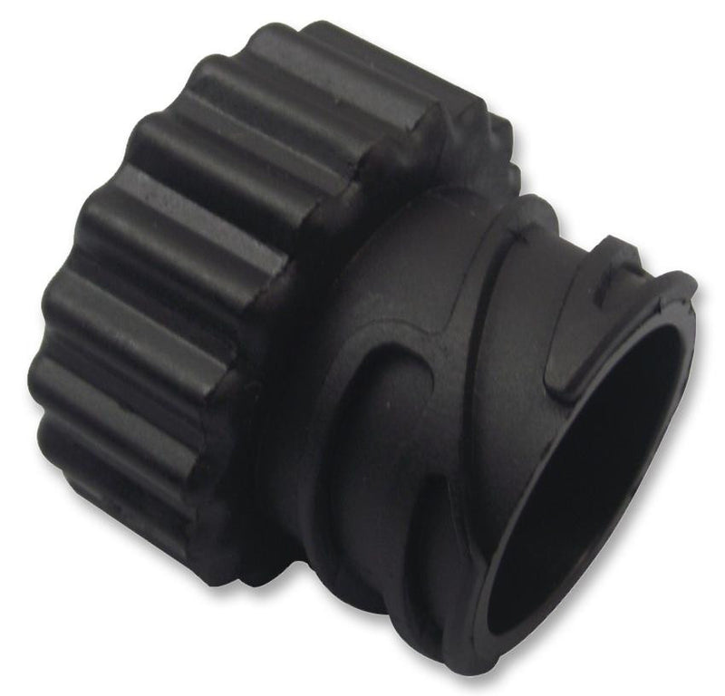 TE CONNECTIVITY 185636-1 Dust Cap / Cover, Black, Cover, 1.5/2.5/4mm Pin Diameter Connector Systems