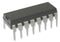 MICROCHIP MCP3208-BI/P Analogue to Digital Converter, Octal, 12 bit, 100 kSPS, Single, 2.7 V, 5.5 V, DIP