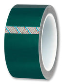 TESA 50600-00000-00 Tape, High Temp, Masking, Petrolatum, 25 mm, 0.98 ", 66 m, 216.54 ft