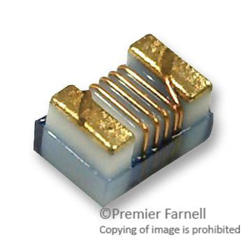 JOHANSON TECHNOLOGY L-14W1N8CV4E Surface Mount High Frequency Inductor, L-14W Series, 1.8 nH, 700 mA, 0603 [1608 Metric], Wirewound