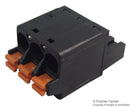 WEIDMULLER 1013440000 Pluggable Terminal Block, 5.08 mm, 3 Ways, 26 AWG, 12 AWG, 2.5 mm&sup2;, Push In