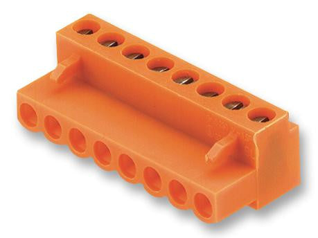 WEIDMULLER 1716500000 Pluggable Terminal Block, 5.08 mm, 5 Ways, 22 AWG, 12 AWG, 1.5 mm&sup2;, Screw