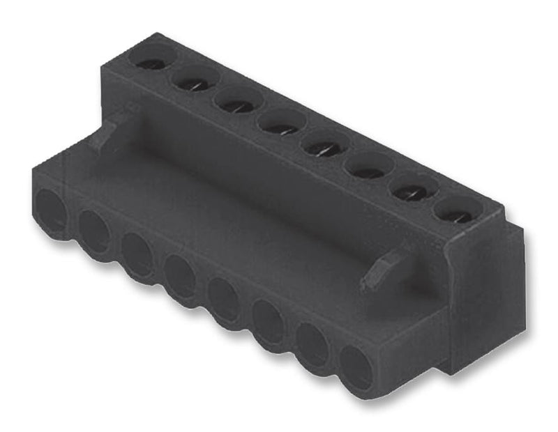 WEIDMULLER 1716490000 Pluggable Terminal Block, 5.08 mm, 4 Ways, 22 AWG, 12 AWG, 1.5 mm&sup2;, Screw