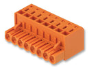 WEIDMULLER 1707690000 Pluggable Terminal Block, 5.08 mm, 2 Ways, 26 AWG, 12 AWG, 2.5 mm&sup2;, Clamp