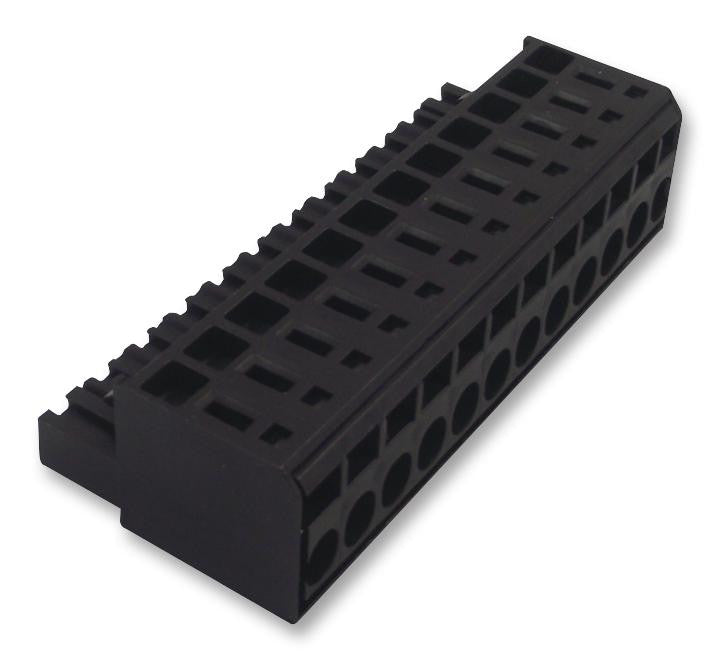 WEIDMULLER 1707790000 Pluggable Terminal Block, 5.08 mm, 12 Ways, 26 AWG, 12 AWG, 2.5 mm&sup2;, Clamp