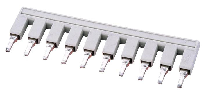 WAGO 2001-410 Jumper (Busbar), Jumper, TOPJOB Terminal Blocks, 10 Ways, 4.2 mm