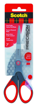 3M 1447 Scissors, Scotch&trade; Comfort, Precision Cutting, 180mm