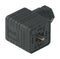 Hirschmann GDM 2009 SCHWARZ/BLACK Rectangular Power Connector Black 2 Contacts Series Cable Mount Screw Receptacle