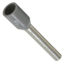 JST (JAPAN SOLDERLESS TERMINALS) FWE2.5-8 Wire Ferrule Terminal, FWE Series, 14 AWG, 2.5 mm&sup2;, Grey, PP (Polypropylene)