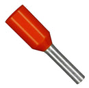 JST (JAPAN SOLDERLESS TERMINALS) GTR0.5-8 Wire Ferrule Terminal, GTR Series, 20 AWG, 0.5 mm&sup2;, Orange, PP (Polypropylene)