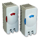 STEGO 01115.0-00 Thermostat, Small Compact, Anti Frost, 250 VAC, 2 A, NC, -45 &deg;C, 80 &deg;C