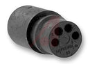 AMPHENOL 044-104-10004-02 Circular Connector, 44 Series, Cable Mount Receptacle, 4 Contacts, Thermoplastic Body