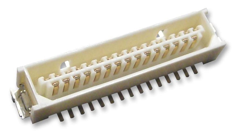 HIROSE(HRS) DF9-25P-1V(69) Stacking Board Connector, DF9 Series, 25 Contacts, Header, 1 mm, Surface Mount, 2 Rows