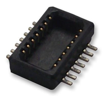 HIROSE(HRS) DF23C-20DP-0.5V(92) Stacking Board Connector, Low Profile, DF23 Series, 20 Contacts, Plug, 0.5 mm, Surface Mount