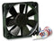 EBM-PAPST 612N/2GML-096 Axial Fan, PC Compact With Connector, Standard or Basic Speed, Ball, Compact Series, 12 VDC, 60 mm