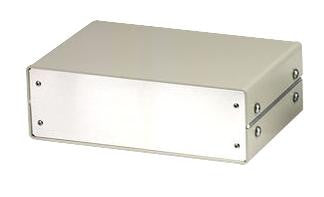 HAMMOND 1402B Enclosure, 1402 Series, Instrument, 60 mm, 181 mm, 112 mm, Aluminium, Grey