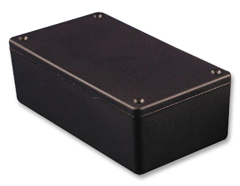 HAMMOND 1591XXFBK Plastic Enclosure, Flame Retardant, Multipurpose, ABS, 150 mm, IP54, 64 mm