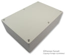 HAMMOND 1591XXFGY Non Metallic Enclosure, Flame Retardant, UL94V-0, Multipurpose