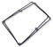 HAMMOND 1590EGASKET Enclosure Accessory, Pre-Formed Silicon, Gasket Kit, Hammond 1590E