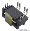 TE CONNECTIVITY 1982295-2 Wire-To-Board Connector, Right Angle, 2 Contacts, Header, ET Power Series, Through Hole, 1 Rows