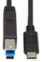 TRIPP-LITE U422-20N-G2 USB Cable 3.1 Type C-TYPE B Plug 0.5M