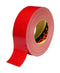 3M 389 RED 50M X 50MM Tape Cloth Red 50 m x mm