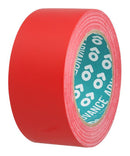 ADVANCE TAPES AT8 RED 33M X 50MM Tape, Red, Safety, Hazard Warning, PVC (Polyvinylchloride), 50 mm, 1.97 ", 33 m, 108.27 ft