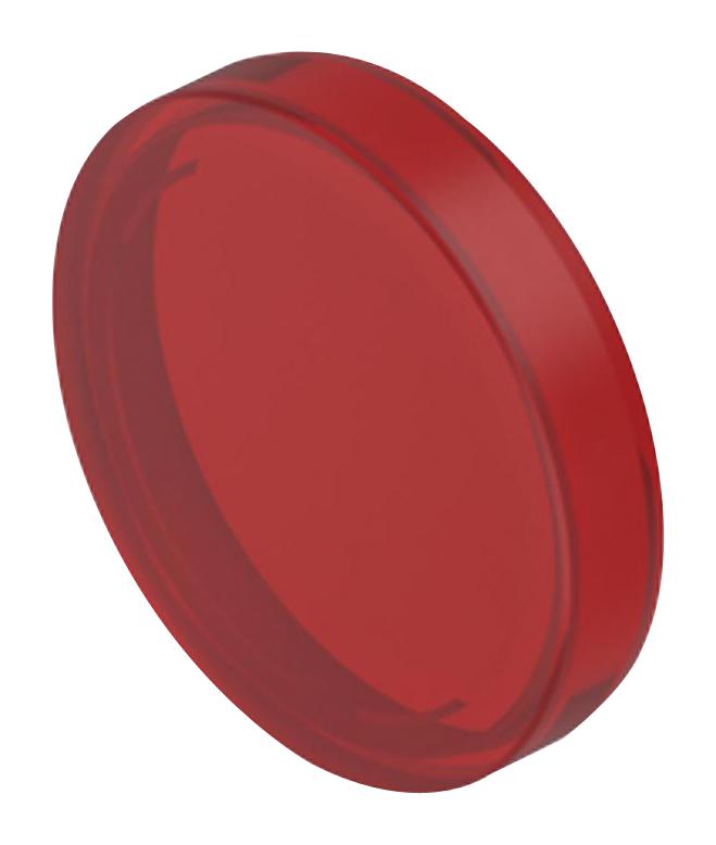 EAO 704.602.2 Lens Round Red 04 Series